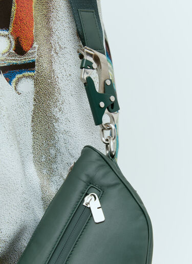 Burberry Shield Crossbody Bag Green bur0154035