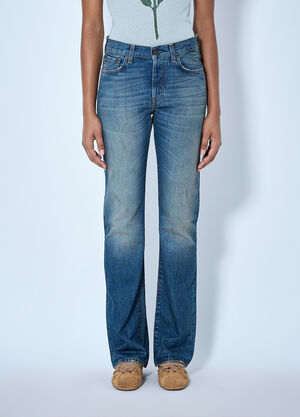 Acne Studios 2009F Regular Fit Jeans Blue acn0265009