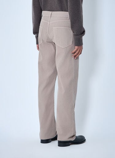 The Row Rossen Pants Brown row0163005