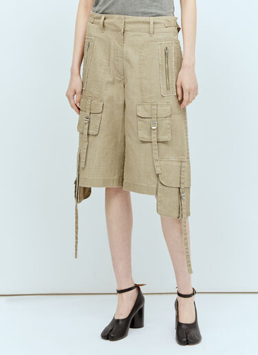 Acne Studios 工装短裤 米色 acn0256027