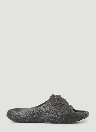 Versace Medusa Dimension 拖鞋 黑 ver0149050