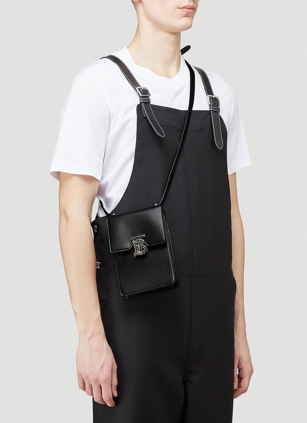Burberry Robin Crossbody Bag in Black LN CC