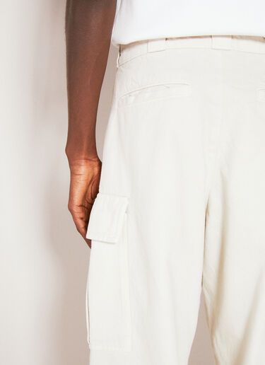 Twill Cargo Pants Prada Twill Cargo Pants Beige pra0153013