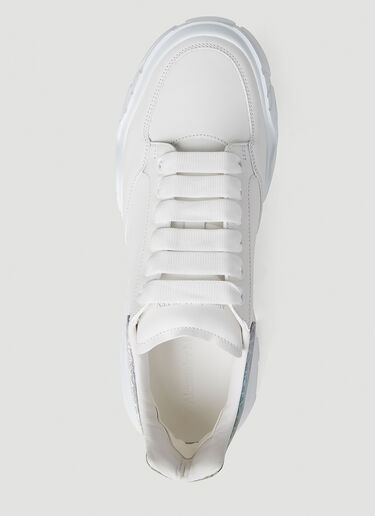 코트 스니커즈 Alexander McQueen 코트 스니커즈 화이트 amq0251049