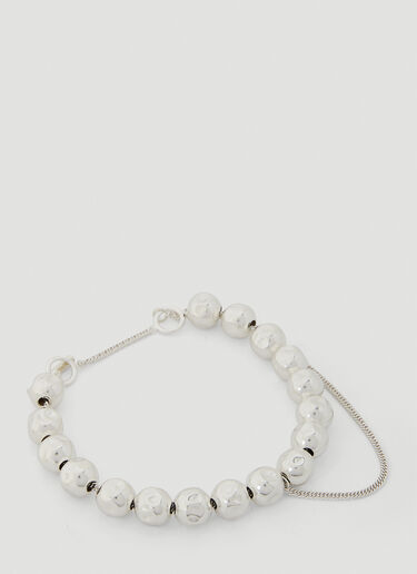 Jil Sander Sweet Connection 手链 银色 jil0152012