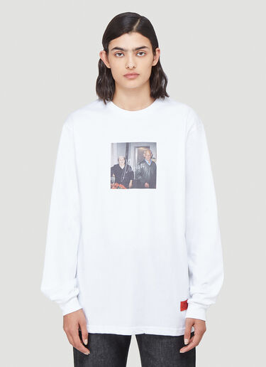 Pressure Grandparents Long-Sleeved T-Shirt White prs0342008