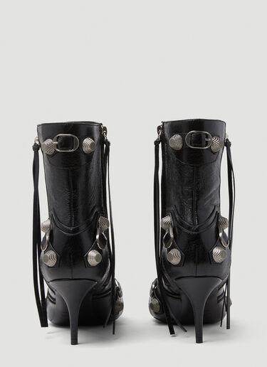 Balenciaga Cagole M70 Heeled Boots Black bal0248073