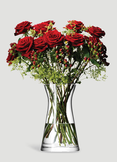 Flower Mixed Bouquet Vase LSA International Flower Mixed Bouquet Vase Transparent wps0644340