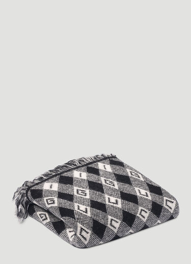 Gucci GG Check Blanket Black wps0670166