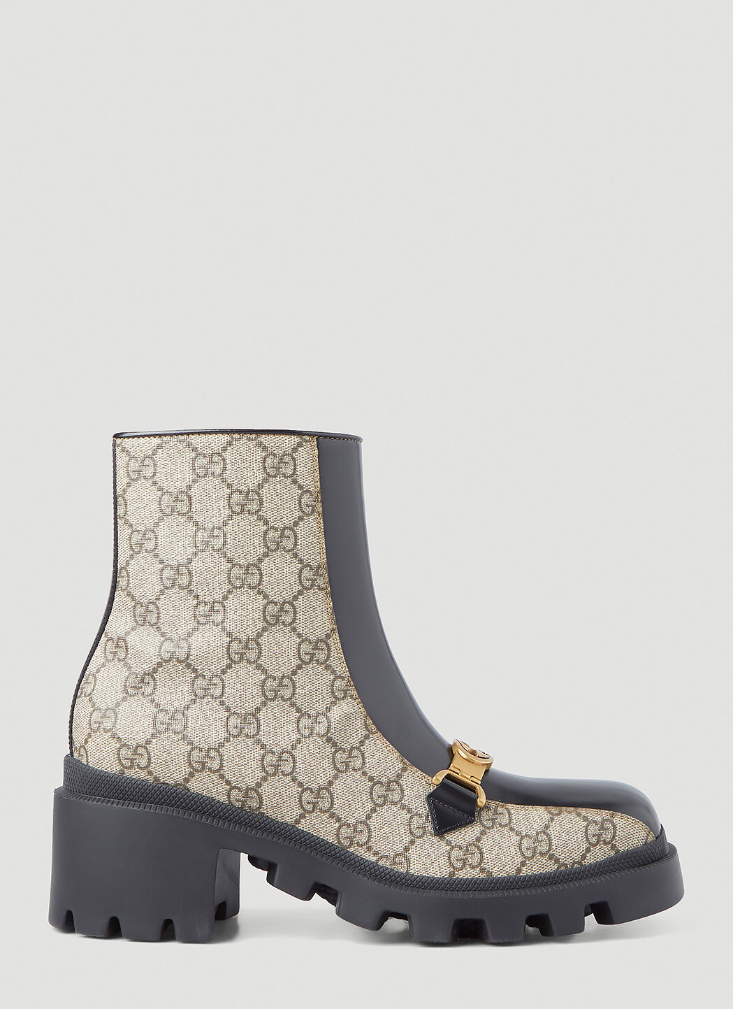 Gucci gold boots store