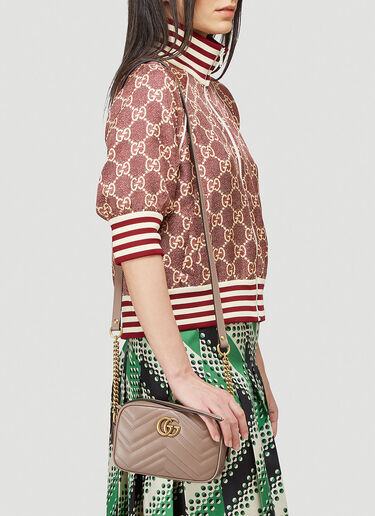 Gucci GG Marmont Matelassé Shoulder Bag Beige guc0243199