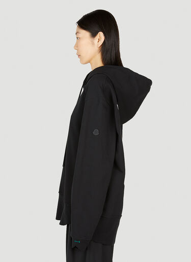 Moncler x Alicia Keys Graphic Print Hooded Sweatshirt Black mak0251012