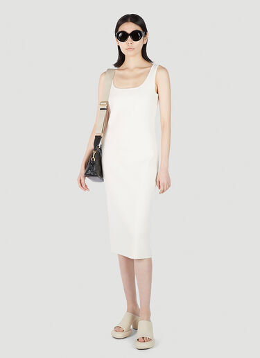 Max Mara 오나그로 드레스 화이트 max0251020