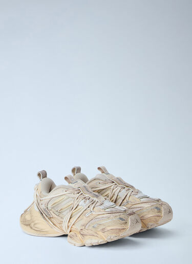 LN-CC® - adidas: XLG Runner Deluxe 2 Sneakers - Cream adidas XLG Runner Deluxe 2 Sneakers Cream adi0266007
