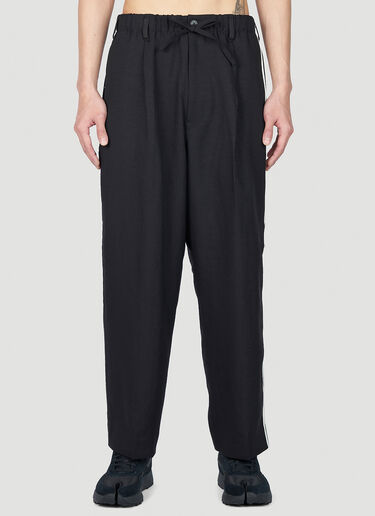 Y-3 Striped Track Pants Black yyy0152020