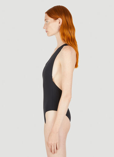 Ziah Asymmetric Swimsuit Black zia0249002