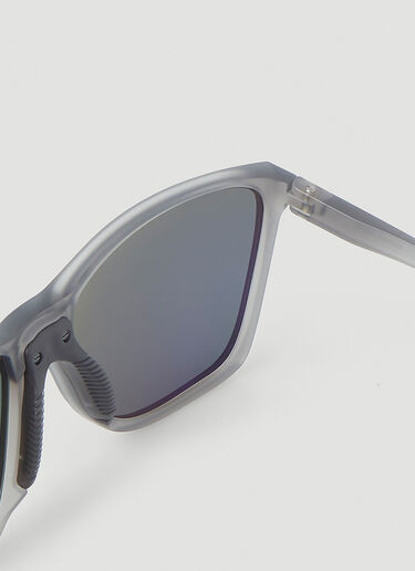 District Vision Keiichi Transparent Sunglasses Grey dtv0147025