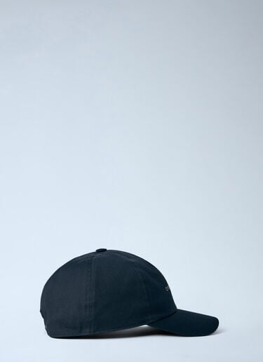 Rick Owens Cotton Cap Black ric0163053