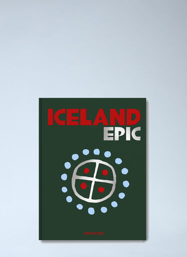 Iceland Epic Book Assouline Iceland Epic Book Black wps0692453