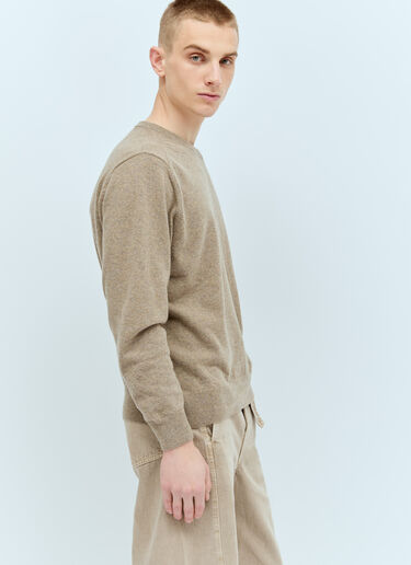 Lemaire Crewneck Sweater Beige lem0156014