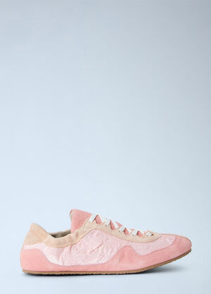 Cecilie Bahnsen Blaise Soft Sneakers Pink cec0266014