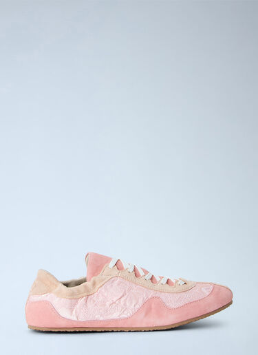 LN-CC® - Cecilie Bahnsen: Blaise Soft Sneakers - Pink Cecilie Bahnsen Blaise Soft Sneakers Pink cec0266014