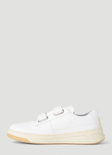 Acne Studios Touch-Strap Sneakers White acn0251002