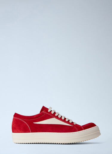 Rick Owens Vintage Sneakers Red ric0164014