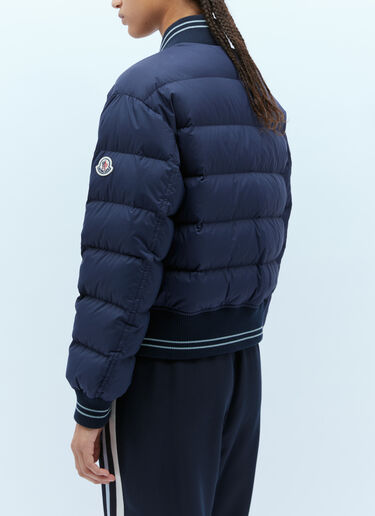 Moncler Argo Bomber Jacket Navy mon0255018