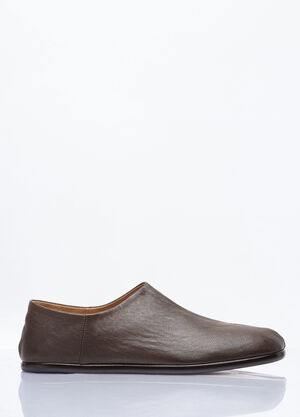 Maison Margiela Tabi Babouches Brown mla0159005
