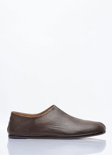 Maison Margiela Tabi Babouches Brown mla0158012