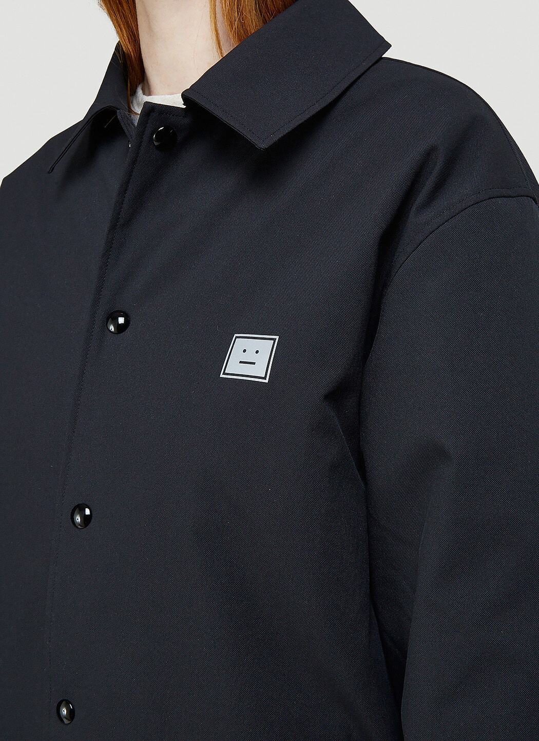 Acne Studios Coach Jacket in Black LN CC