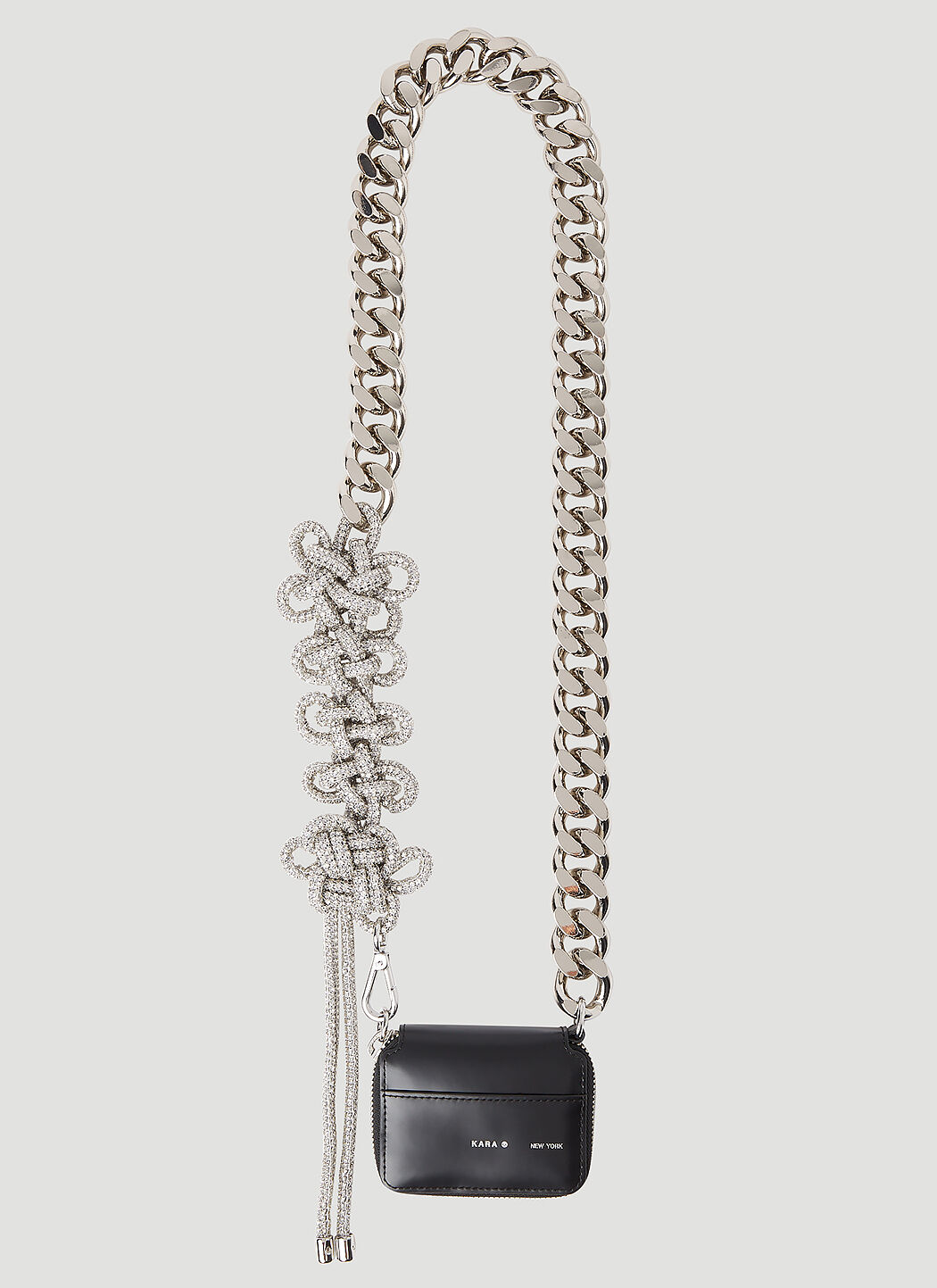 Knot and Chain Bike Wallet