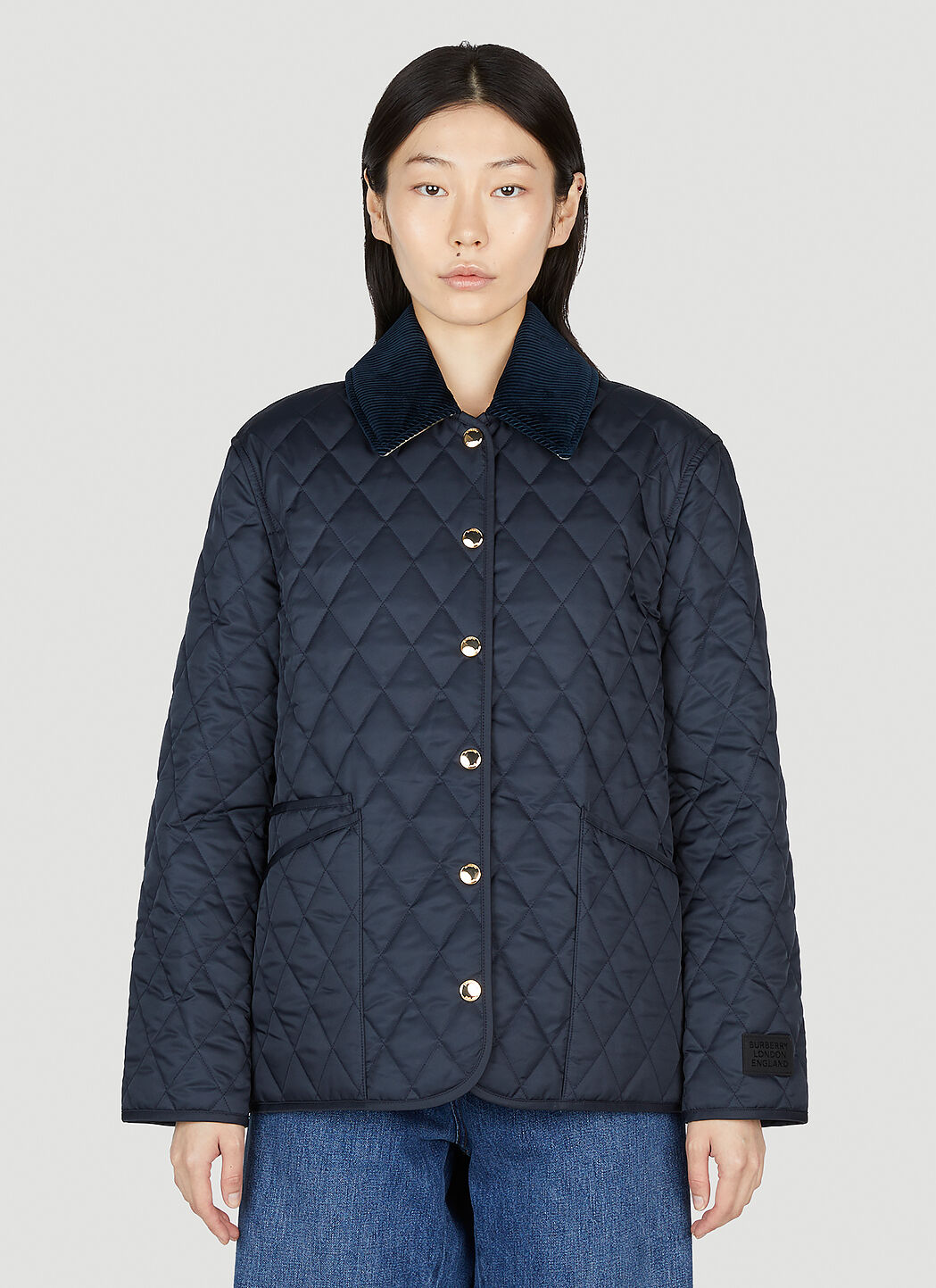 Burberry dranefeld quilted jacket sales
