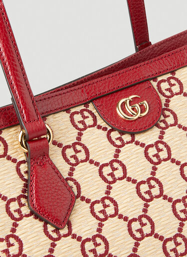 Gucci Ophidia GG Medium Tote Bag Red guc0247231