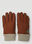Undercover Graphic Patch Gloves Brown und0150007