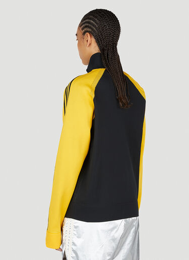 Wales Bonner: Black & Yellow adidas Originals Edition Track Jacket