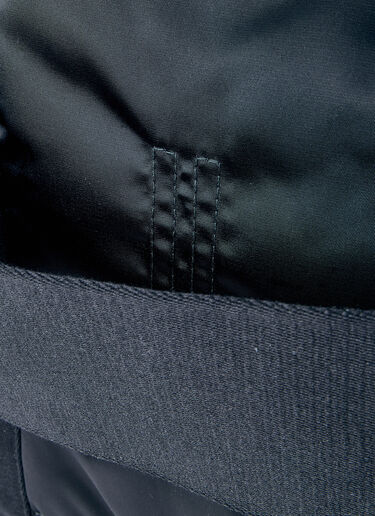 Convertible Nylon Tote Bag Rick Owens Convertible Nylon Tote Bag Black ric0263069