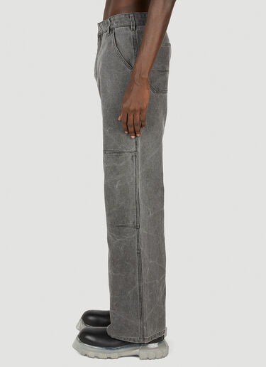 Acne Studios 宽松工装牛仔裤 灰色 acn0151022