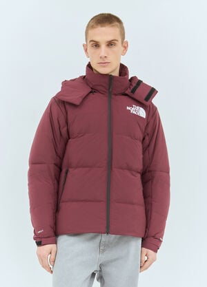 The North Face Himalayan Baltoro Down Jacket Burgundy tnf0159004
