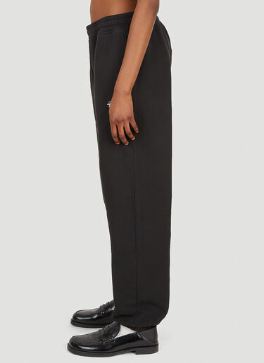 Stüssy Stock Logo Track Pants Black sts0347009