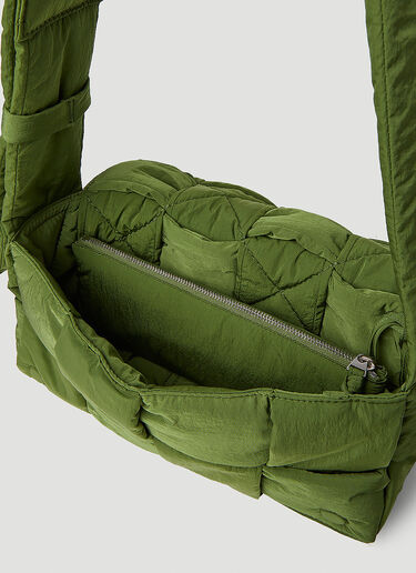 Padded Cassette Crossbody Bag Bottega Veneta Padded Cassette Crossbody Bag Green bov0151108