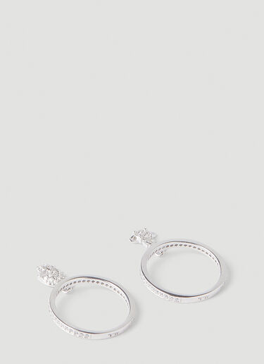 Vivienne Westwood Set of Two Brandita Rings Silver vvw0247105