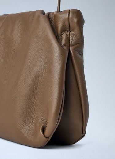 Bourse Shoulder Bag The Row Bourse Shoulder Bag Brown row0264082