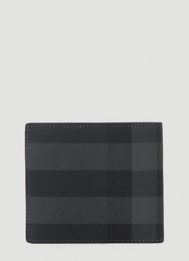 Burberry Check Wallet Black bur0153044