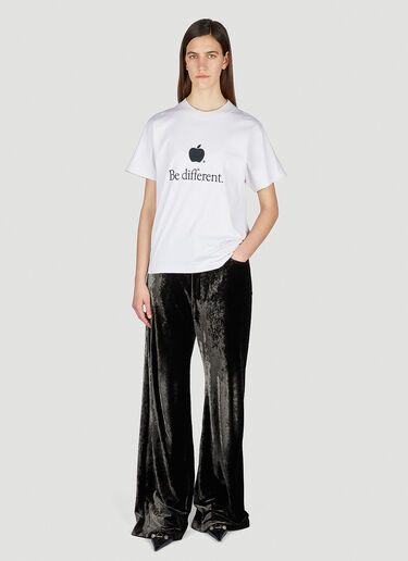 Balenciaga Be Different T-Shirt White bal0250020