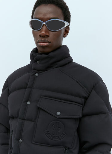 Moncler Karakorum Karakorum Tech Jersey Jacket Black mnk0154006