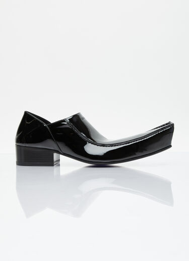 Balenciaga Romeo Loafers Black bal0155034