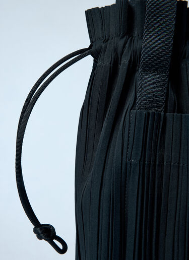 Pleats Please Issey Miyake Pleats Handbag Black plp0259010