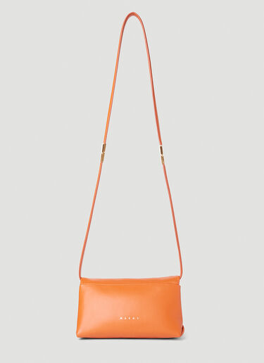 Marni Prisma Small Shoulder Bag Orange mni0252029